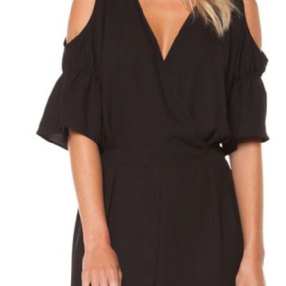 Dex Other - Cold Shoulder Romper